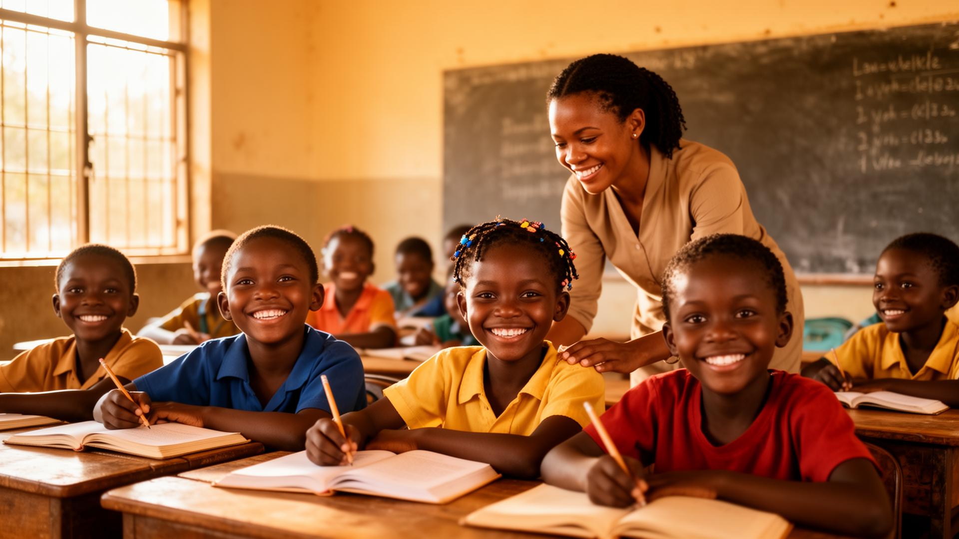 E.O.B Foundation — Empowering Lives Through Education and Health